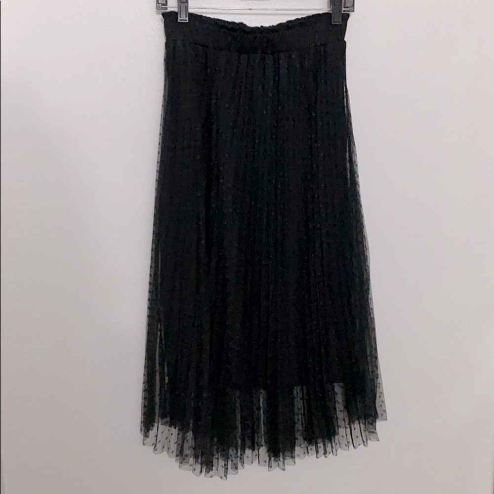 Long black skirt✨